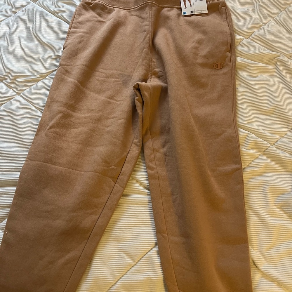 Champion Men's Tan Sweatpants